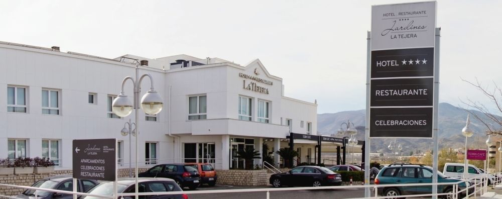 Olula del Río Hotel-Restaurante Jardines La Tejera المظهر الخارجي الصورة