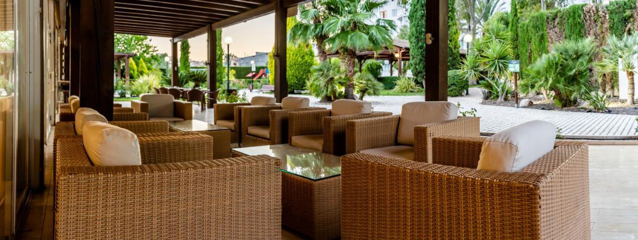 Olula del Río Hotel-Restaurante Jardines La Tejera المظهر الخارجي الصورة